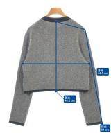 LE CERCLE par rope（ルセルクルパーロペ）カーディガン グレー サイズ:F レディース/2200674055124