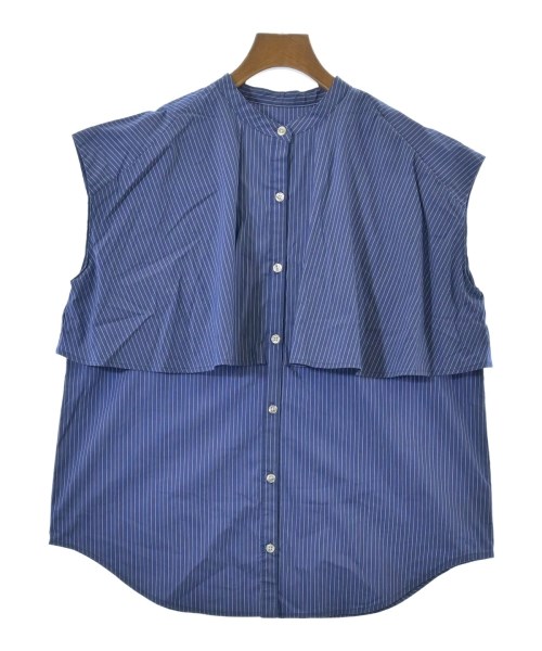 LE CERCLE par rope(ルセルクルパーロペ)カジュアルシャツ 青 サイズ:F/2200666542090