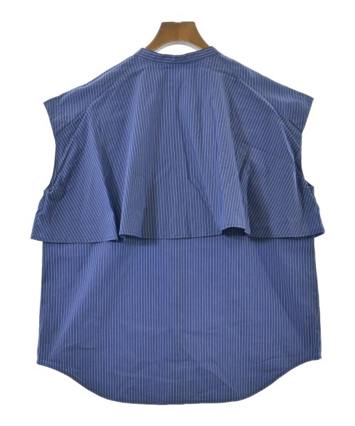 LE CERCLE par rope（ルセルクルパーロペ）カジュアルシャツ 青 サイズ:F レディース/2200666542090