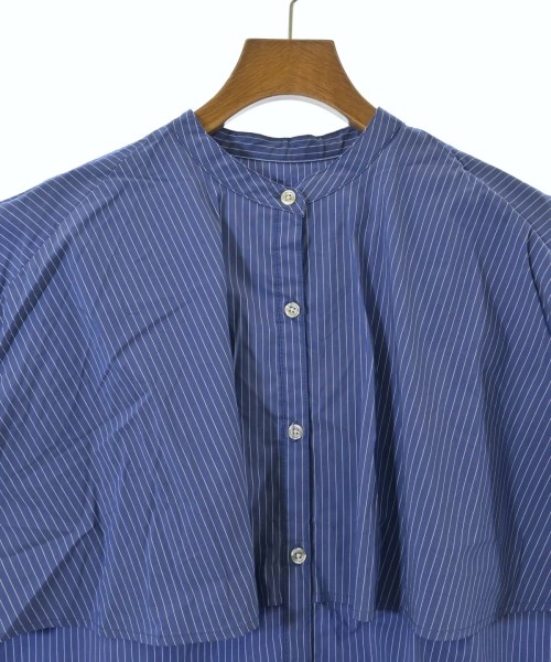 LE CERCLE par rope（ルセルクルパーロペ）カジュアルシャツ 青 サイズ:F レディース/2200666542090