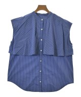 LE CERCLE par rope（ルセルクルパーロペ）カジュアルシャツ 青 サイズ:F レディース/2200666542090