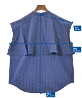 LE CERCLE par rope（ルセルクルパーロペ）カジュアルシャツ 青 サイズ:F レディース/2200666542090