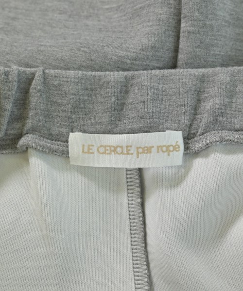 LE CERCLE par rope（ルセルクルパーロペ）ロング・マキシ丈スカート グレー サイズ:F レディース/2200689002083