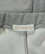 LE CERCLE par rope（ルセルクルパーロペ）ロング・マキシ丈スカート グレー サイズ:F レディース/2200689002083