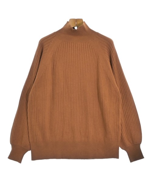 LE CERCLE par rope(ルセルクルパーロペ)ニット・セーター 茶 サイズ:M/2200695455057
