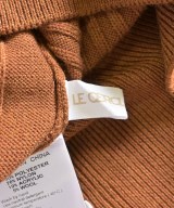 LE CERCLE par rope（ルセルクルパーロペ）ニット・セーター 茶 サイズ:M レディース/2200695455057