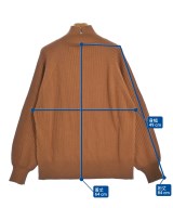 LE CERCLE par rope（ルセルクルパーロペ）ニット・セーター 茶 サイズ:M レディース/2200695455057