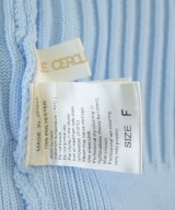 LE CERCLE par rope（ルセルクルパーロペ）ニット・セーター 青 サイズ:F レディース/2200691636016