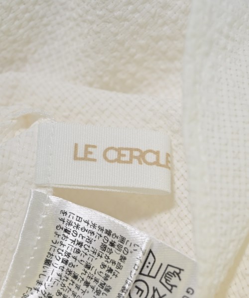 LE CERCLE par rope（ルセルクルパーロペ）ブラウス 白 サイズ:F レディース/2200697990051