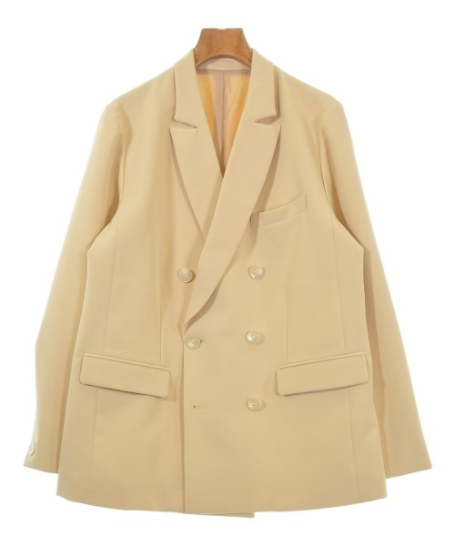 LE CERCLE par rope(ルセルクルパーロペ)カジュアルジャケット ベージュ サイズ:F/2200656815067