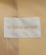 LE CERCLE par rope（ルセルクルパーロペ）カジュアルジャケット ベージュ サイズ:F レディース/2200656815067