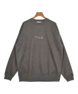 LE CERCLE par rope（ルセルクルパーロペ）スウェット グレー サイズ:M レディース/2200652211061