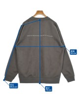 LE CERCLE par rope（ルセルクルパーロペ）スウェット グレー サイズ:M レディース/2200652211061