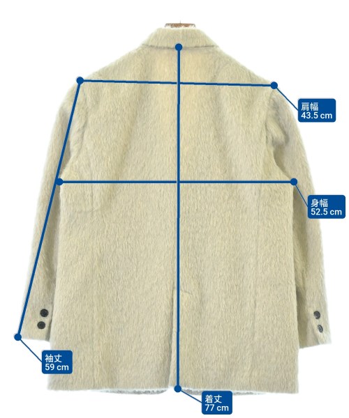 LE CERCLE par rope（ルセルクルパーロペ）カジュアルジャケット ベージュ サイズ:F レディース/2200658227011