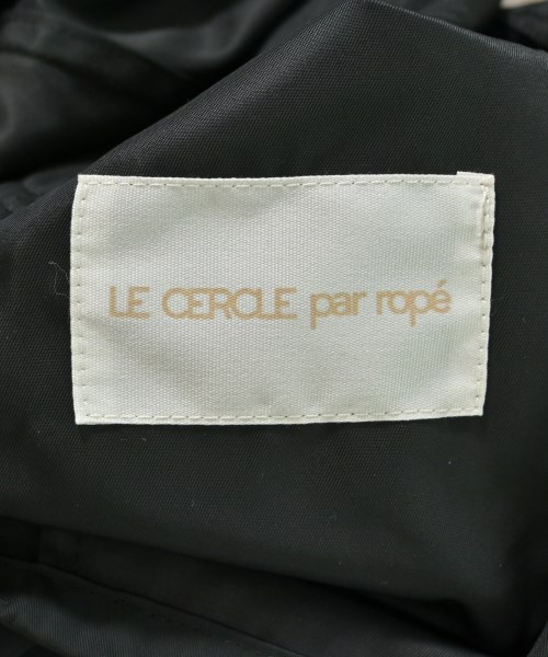 LE CERCLE par rope（ルセルクルパーロペ）その他 黒 サイズ:F レディース/2200655909019