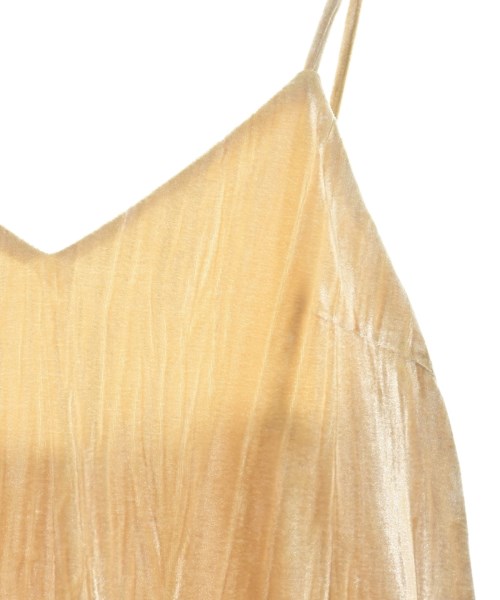 LE CERCLE par rope（ルセルクルパーロペ）ワンピース ベージュ サイズ:F レディース/2200656795154