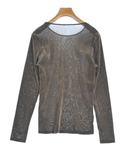 LE CERCLE par rope（ルセルクルパーロペ）Tシャツ・カットソー 茶 サイズ:F レディース/2200659865045