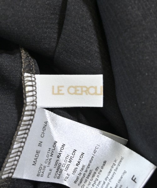 LE CERCLE par rope（ルセルクルパーロペ）Tシャツ・カットソー 茶 サイズ:F レディース/2200659865045