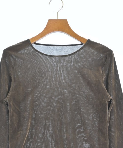 LE CERCLE par rope（ルセルクルパーロペ）Tシャツ・カットソー 茶 サイズ:F レディース/2200659865045