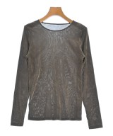 LE CERCLE par rope（ルセルクルパーロペ）Tシャツ・カットソー 茶 サイズ:F レディース/2200659865045