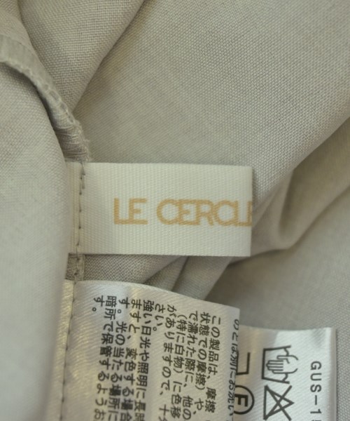 LE CERCLE par rope（ルセルクルパーロペ）その他 グレー サイズ:F レディース/2200707906119