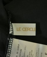 LE CERCLE par rope（ルセルクルパーロペ）Tシャツ・カットソー 黒 サイズ:F レディース/2200709829041