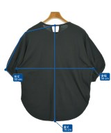 LE CERCLE par rope（ルセルクルパーロペ）Tシャツ・カットソー 黒 サイズ:F レディース/2200709829041