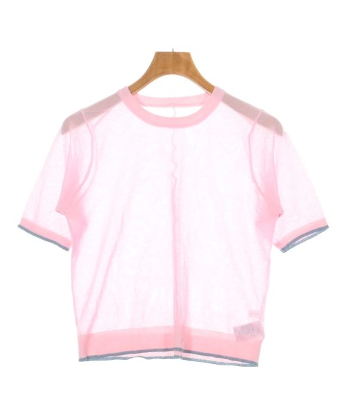 LE CERCLE par rope(ルセルクルパーロペ)ニット・セーター ピンク サイズ:F/2200628724281