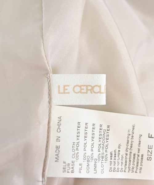 LE CERCLE par rope（ルセルクルパーロペ）その他 白 サイズ:F レディース/2200636096066