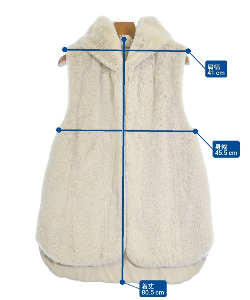 LE CERCLE par rope（ルセルクルパーロペ）その他 白 サイズ:F レディース/2200636096066