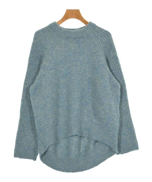 LE CERCLE par rope(ルセルクルパーロペ)ニット・セーター 青 サイズ:F/2200636190030