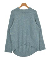 LE CERCLE par rope（ルセルクルパーロペ）ニット・セーター 青 サイズ:F レディース/2200636190030