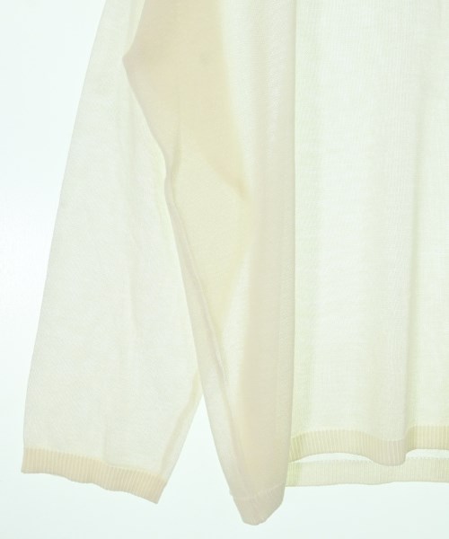 LE CERCLE par rope（ルセルクルパーロペ）ニット・セーター 白 サイズ:F レディース/2200648122050