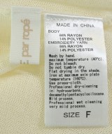 LE CERCLE par rope（ルセルクルパーロペ）ニット・セーター 白 サイズ:F レディース/2200648122050