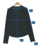 LE CERCLE par rope（ルセルクルパーロペ）Tシャツ・カットソー 黒 サイズ:F レディース/2200703586100