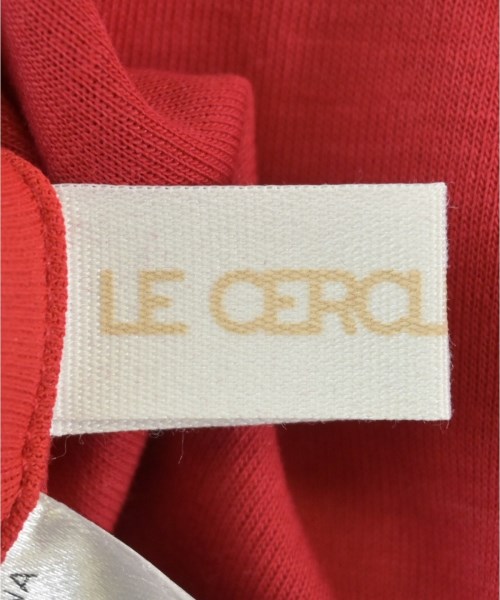 LE CERCLE par rope（ルセルクルパーロペ）Tシャツ・カットソー 赤 サイズ:F レディース/2200705504089