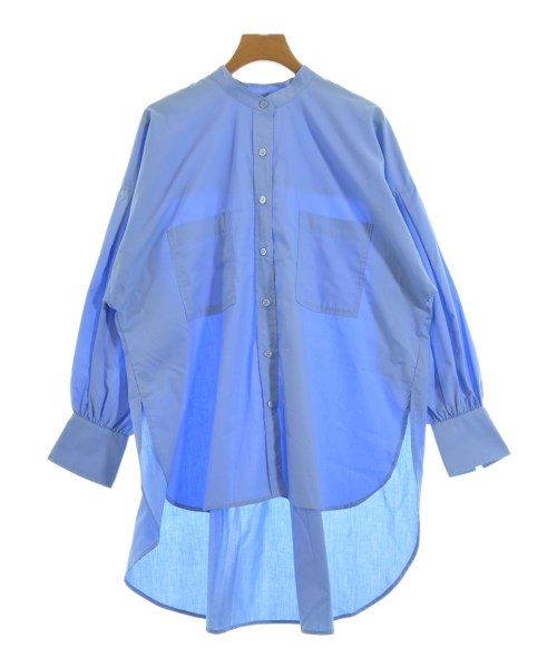 LE CERCLE par rope(ルセルクルパーロペ)カジュアルシャツ 青 サイズ:F/2200662804031