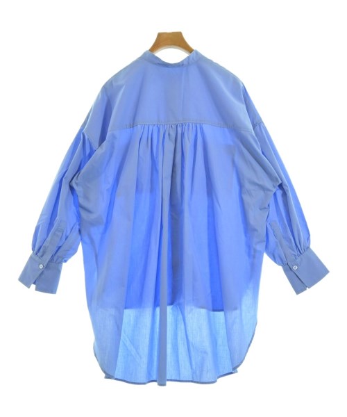 LE CERCLE par rope（ルセルクルパーロペ）カジュアルシャツ 青 サイズ:F レディース/2200662804031