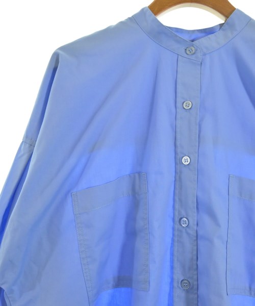 LE CERCLE par rope（ルセルクルパーロペ）カジュアルシャツ 青 サイズ:F レディース/2200662804031