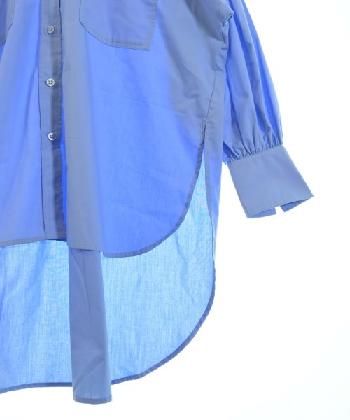 LE CERCLE par rope（ルセルクルパーロペ）カジュアルシャツ 青 サイズ:F レディース/2200662804031