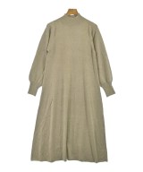 LE CERCLE par rope（ルセルクルパーロペ）ワンピース ベージュ サイズ:F レディース/2200661280027