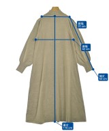 LE CERCLE par rope（ルセルクルパーロペ）ワンピース ベージュ サイズ:F レディース/2200661280027