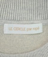 LE CERCLE par rope（ルセルクルパーロペ）スウェット グレー サイズ:-(M位) レディース/2200663005031