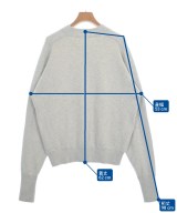 LE CERCLE par rope（ルセルクルパーロペ）スウェット グレー サイズ:-(M位) レディース/2200663005031