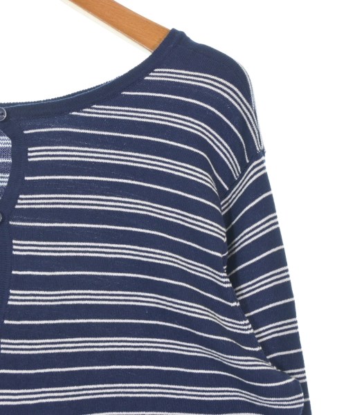 LE CERCLE par rope（ルセルクルパーロペ）カーディガン 紺 サイズ:F レディース/2200660946061