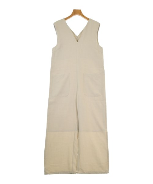 LE CERCLE par rope(ルセルクルパーロペ)オールインワン/サロペット 白 サイズ:F/2200665409134