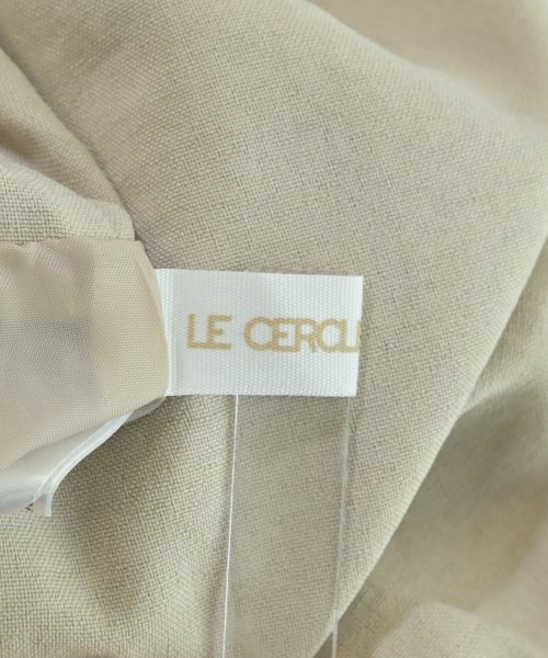 LE CERCLE par rope（ルセルクルパーロペ）オールインワン/サロペット 白 サイズ:F レディース/2200665409134