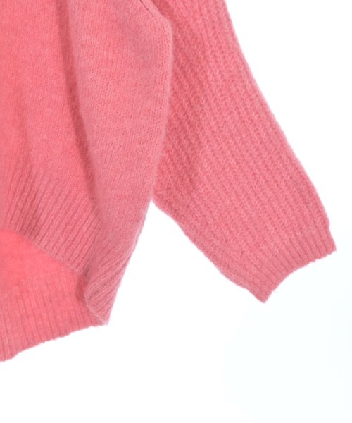LE CERCLE par rope（ルセルクルパーロペ）ニット・セーター ピンク サイズ:F レディース/2200663911011
