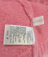 LE CERCLE par rope（ルセルクルパーロペ）ニット・セーター ピンク サイズ:F レディース/2200663911011