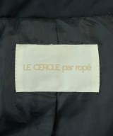 LE CERCLE par rope（ルセルクルパーロペ）ダウンジャケット/ダウンベスト 紺 サイズ:F レディース/2200732942014